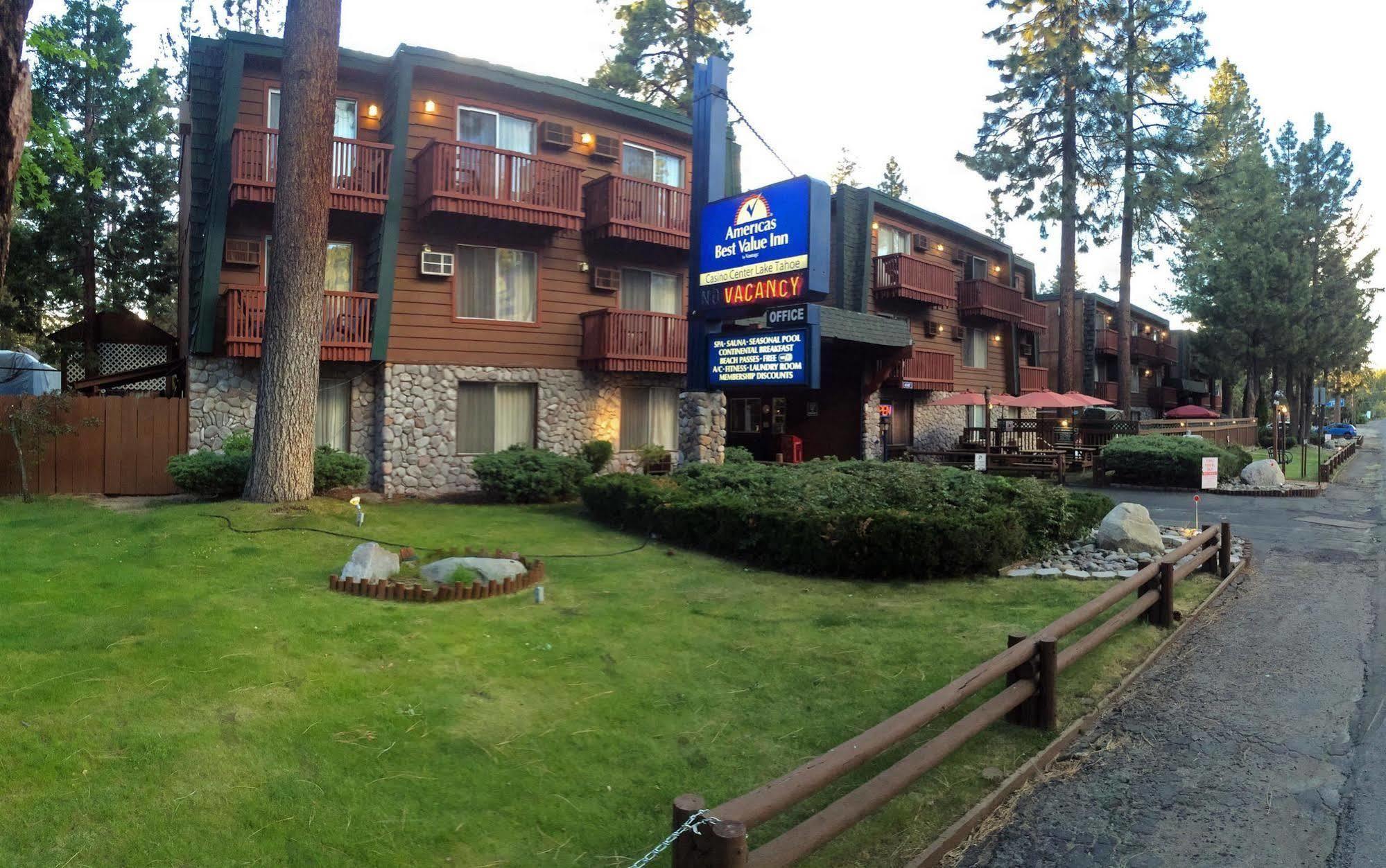 Americas Best Value Inn - Casino Center Lake Tahoe South Lake Tahoe Exterior foto